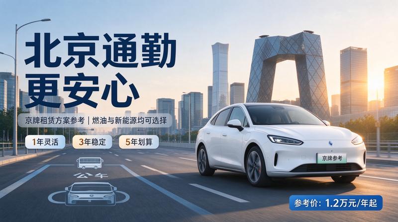 2026年北京新能源汽车车牌政策解读